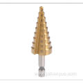 HSS Cone Titanium Coated Step Drill Bit